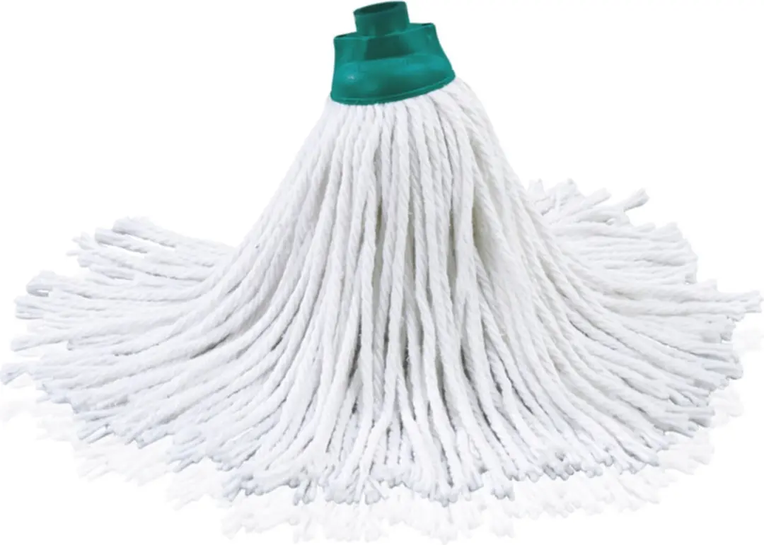 Leifheit Classic Mop Vervangingskop 52070 - Wit/Turquoise