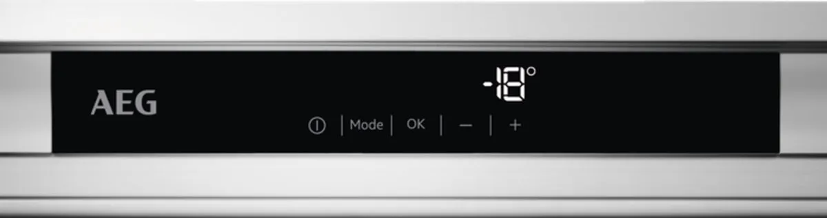 AEG ABE818E6NS Vrieskast Inbouw 204L - 7 Vakken - afbeelding 3 van 6