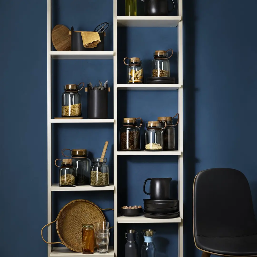 Eva Solo Nordic Kitchen Silhouette Voorraadpot 1,5L - Grijs