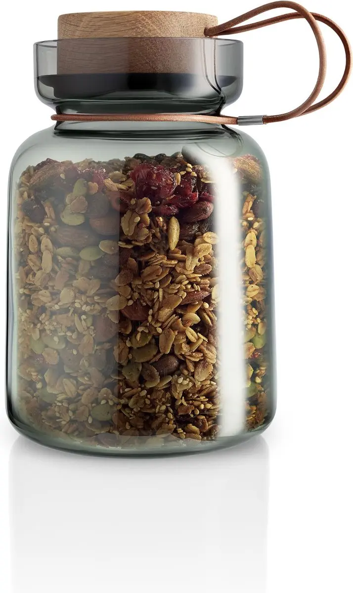Eva Solo Nordic Kitchen Silhouette Voorraadpot 1,5L - Grijs