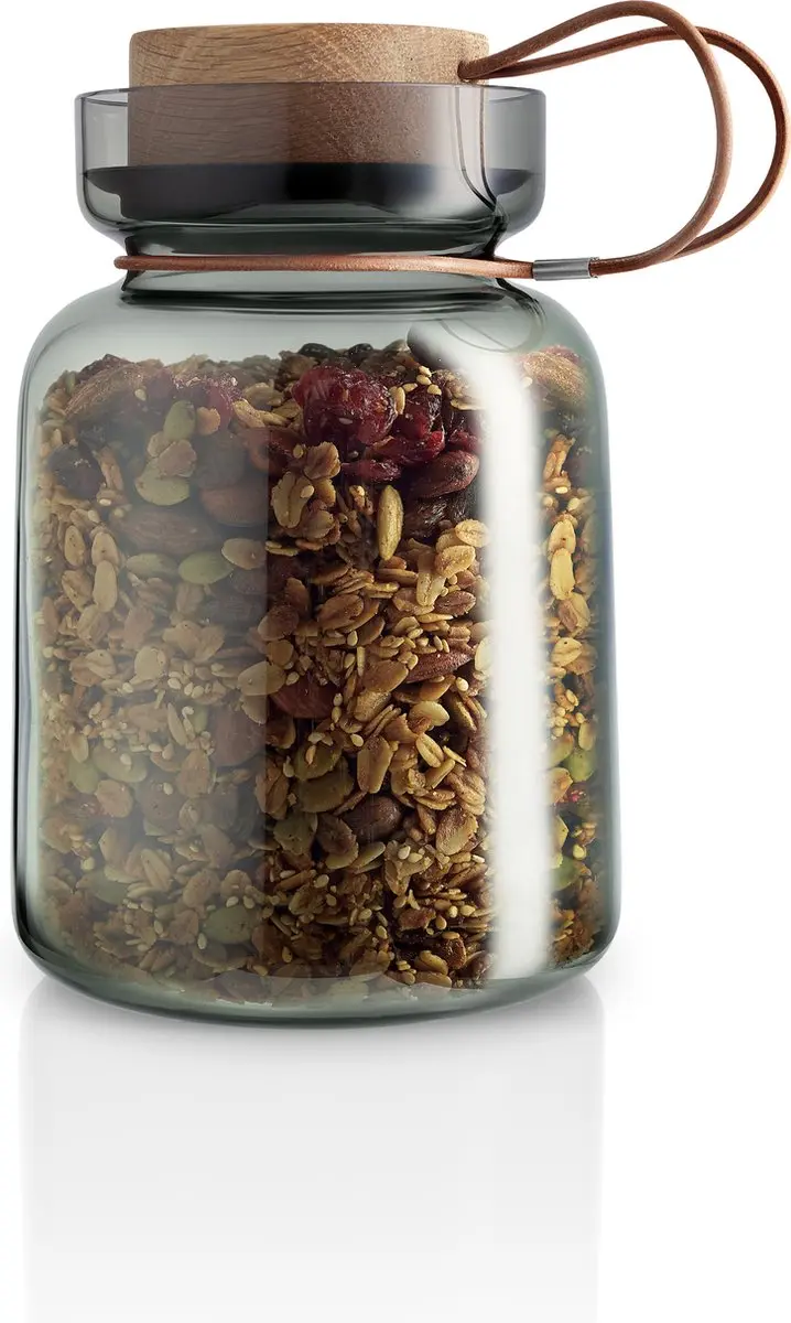 Eva Solo Nordic Kitchen Silhouette Voorraadpot 1,5L - Grijs