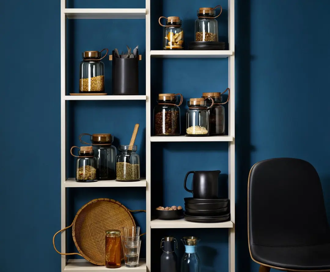 Eva Solo Nordic Kitchen Silhouette Voorraadpot 1,5L - Grijs