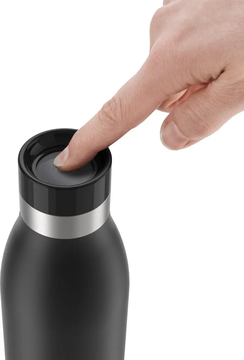 Tefal Bludrop Basic N3110110 Thermosfles 500ml - Zwart