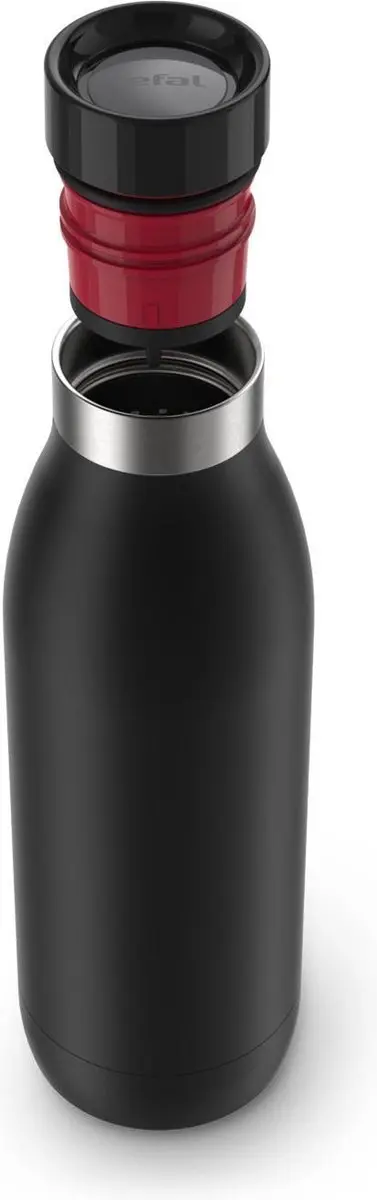 Tefal Bludrop Basic N3110110 Thermosfles 500ml - Zwart