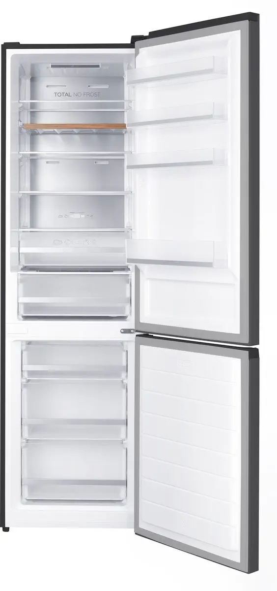 Frilec BONN388-NFD-040AIN Koelvriescombinatie 377L - No Frost - Inox