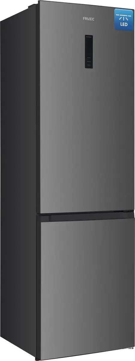 Frilec BONN388-NFD-040AIN Koelvriescombinatie 377L - No Frost - Inox