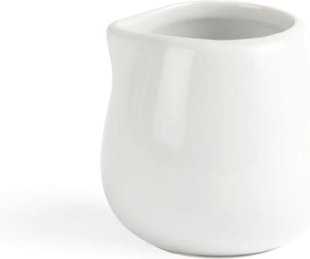 Olympia Whiteware Melkkannetjes 8.5cl - 12 Stuks - Zwart