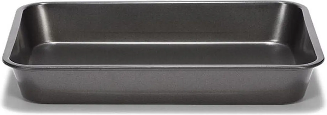 Patisse Bak En Braadslede 35x24,5cm Donkergrijs