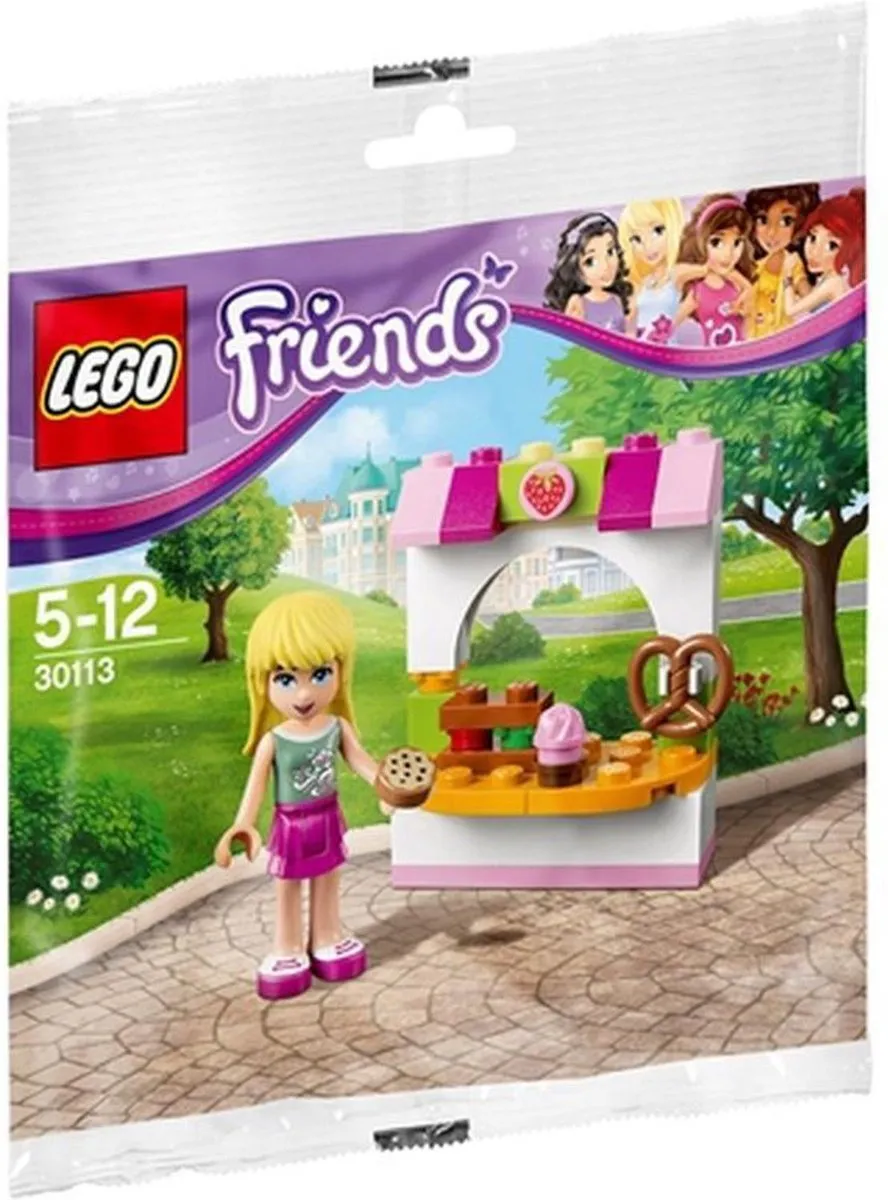 LEGO 30113 Stephanie's Bakkerskraam
