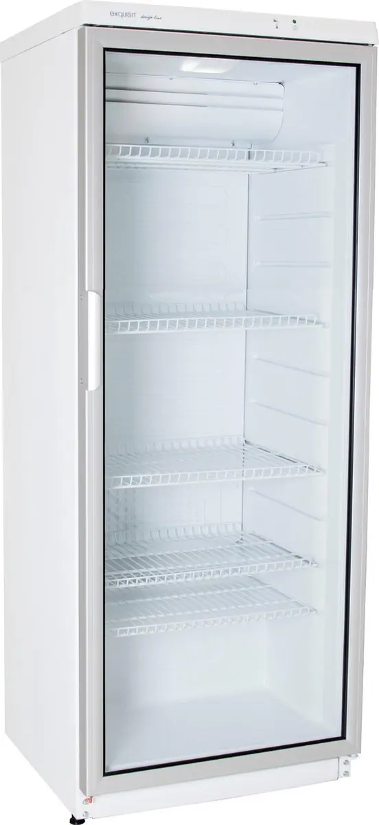 Exquisit GKS290-GT-280-EW Horeca Koelkast 290L - Wit