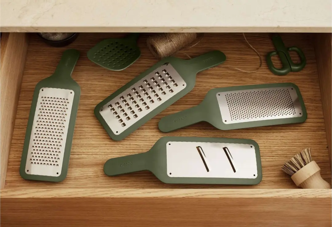 Eva Solo Green Tool Rasp Medium 531538 - Groen