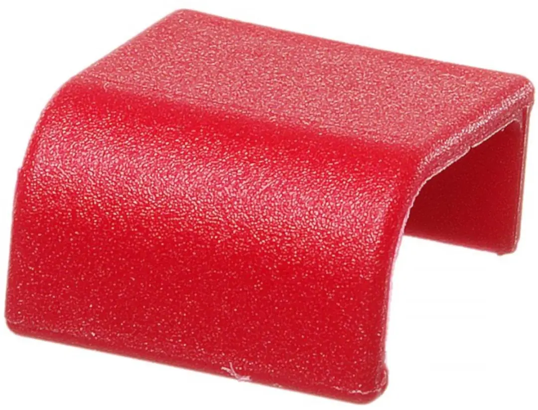 HENDI Dekselclips HACCP - Rood - 12 Stuks