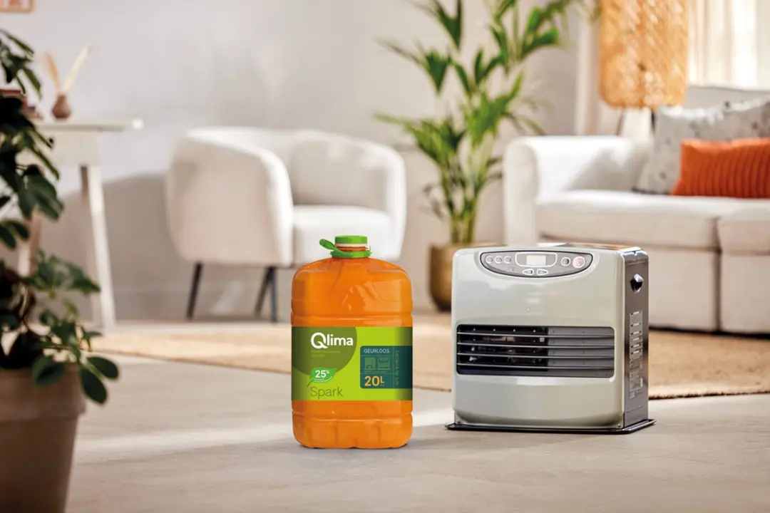 Qlima Kachelbrandstof Spark 20L - Oranje