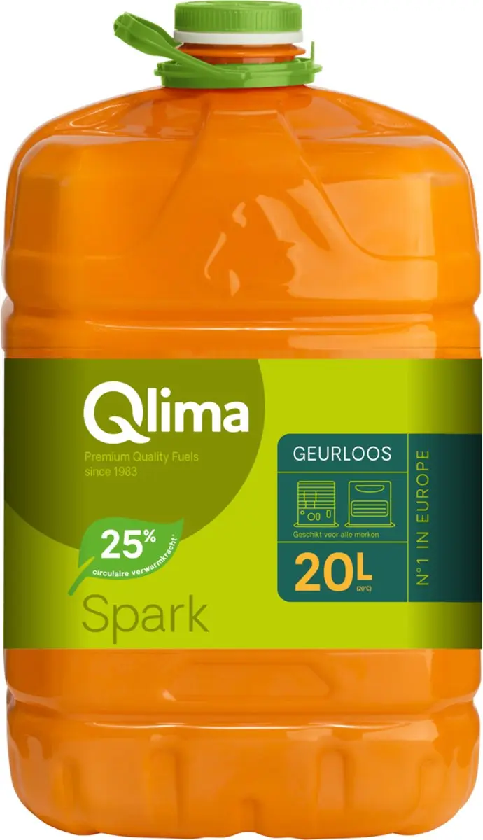 Qlima Kachelbrandstof Spark 20L