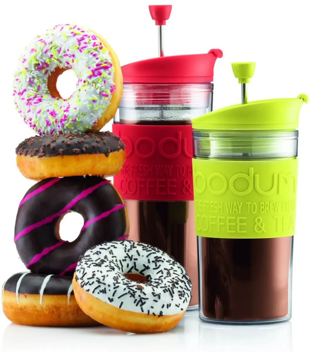 Bodum Cafetiere Travel Press 450ml