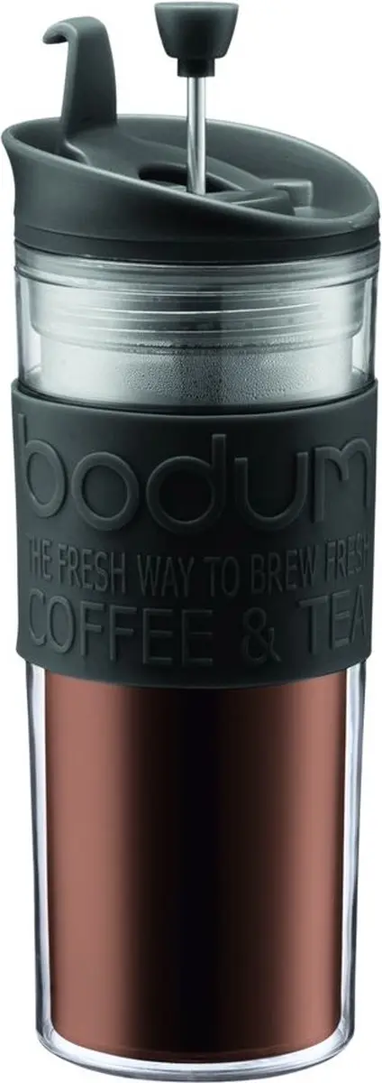 Bodum Cafetiere Travel Press 450ml - Zwart