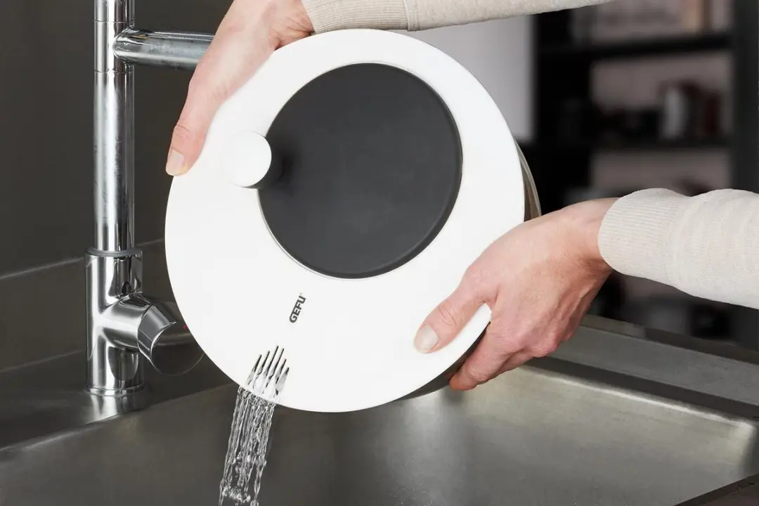 GEFU ROTARE Slacentrifuge 4L - Kunststof - Wit