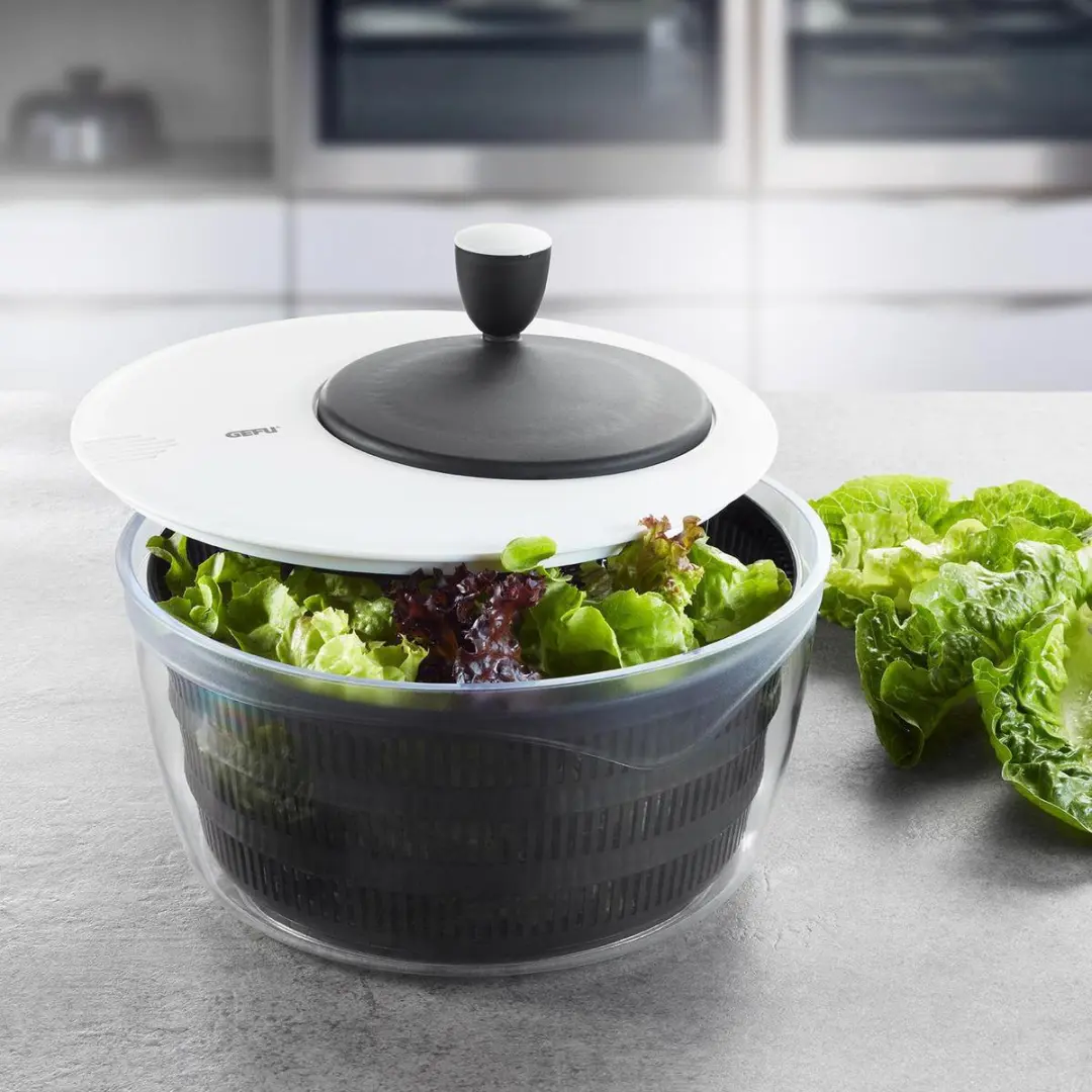 GEFU ROTARE Slacentrifuge 4L - Kunststof - Wit