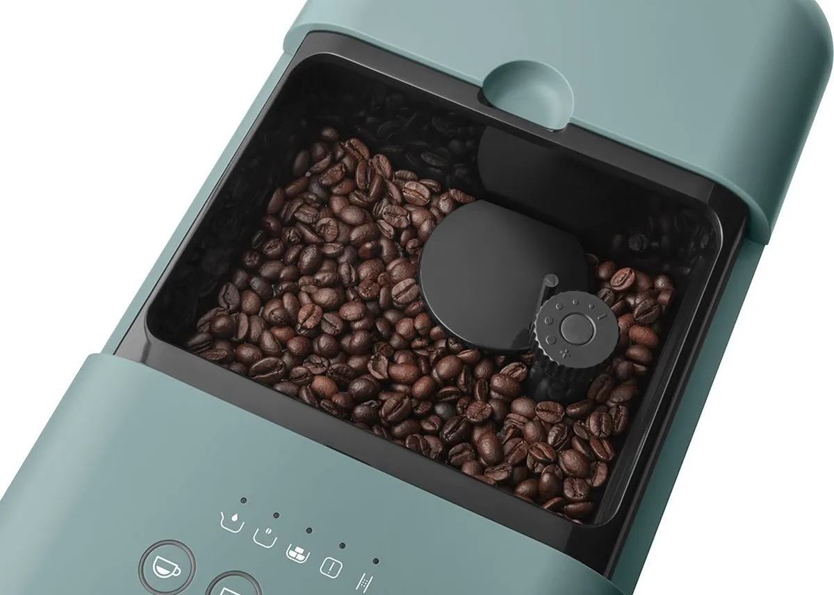 Smeg BCC02EGMEU Volautomatische Espressomachine - Emerald Green