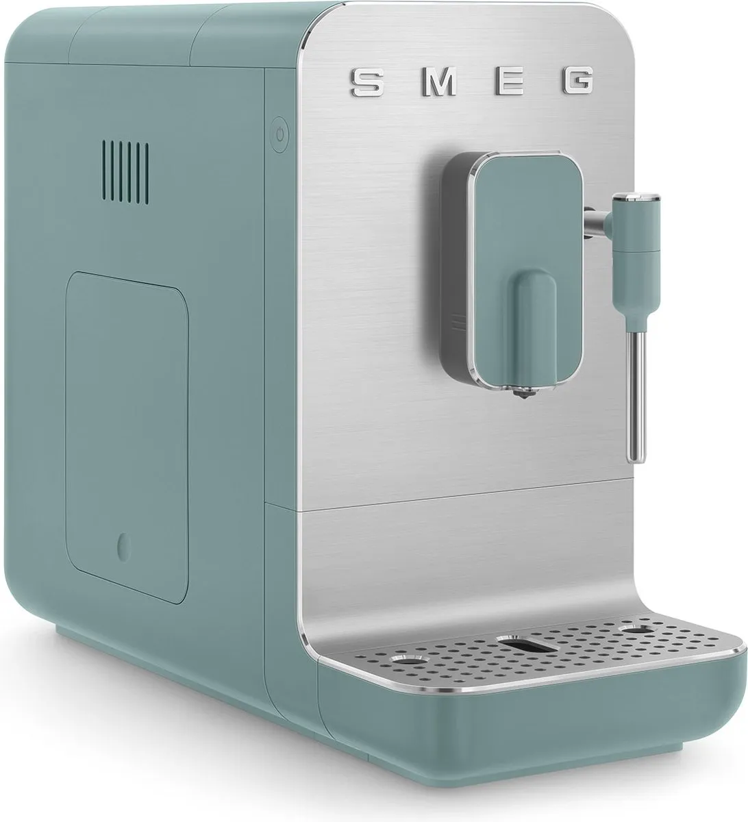 Smeg BCC02EGMEU Volautomatische Espressomachine - Emerald Green