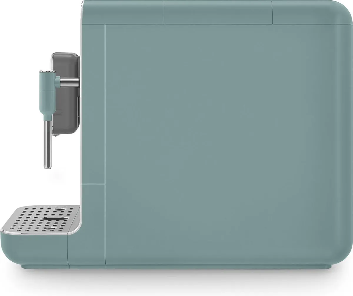 Smeg BCC02EGMEU Volautomatische Espressomachine - Emerald Green