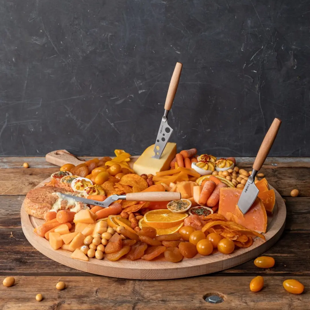 Boska Kaasmessenset Amigo - 3 Stuks - Non-stick