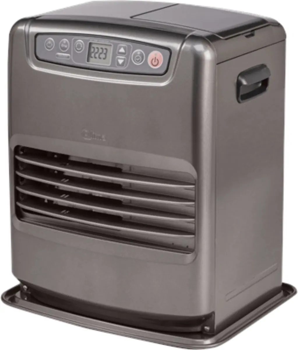 Qlima SRE 0031 TC Petroleumkachel 3000W - Grijs