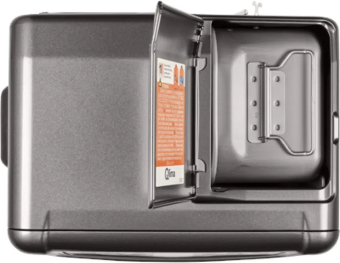 Qlima SRE 0031 TC Petroleumkachel 3000W - Grijs