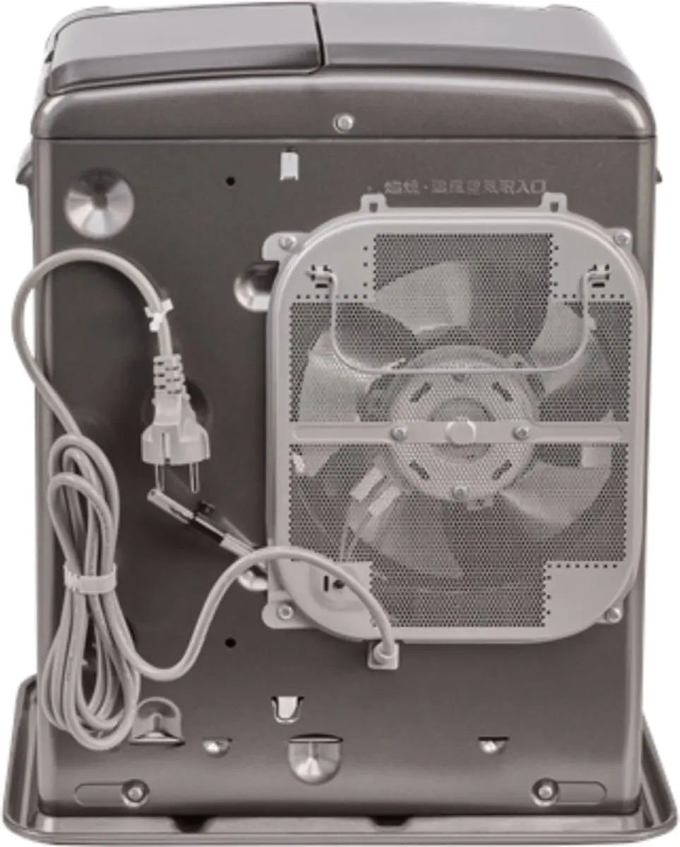 Qlima SRE 0031 TC Petroleumkachel 3000W - Grijs