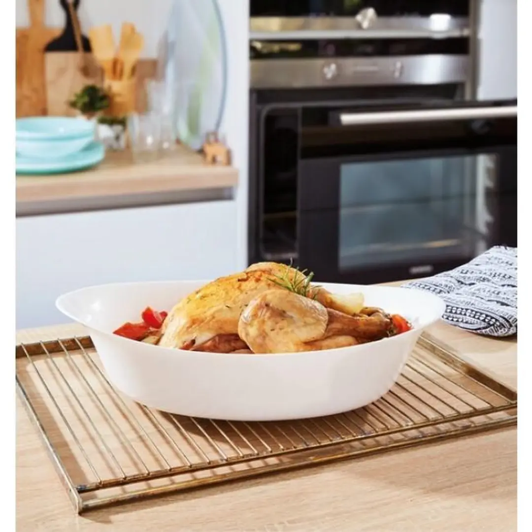 Luminarc Smart Cuisine Ovenschaal 38x22cm - Wit
