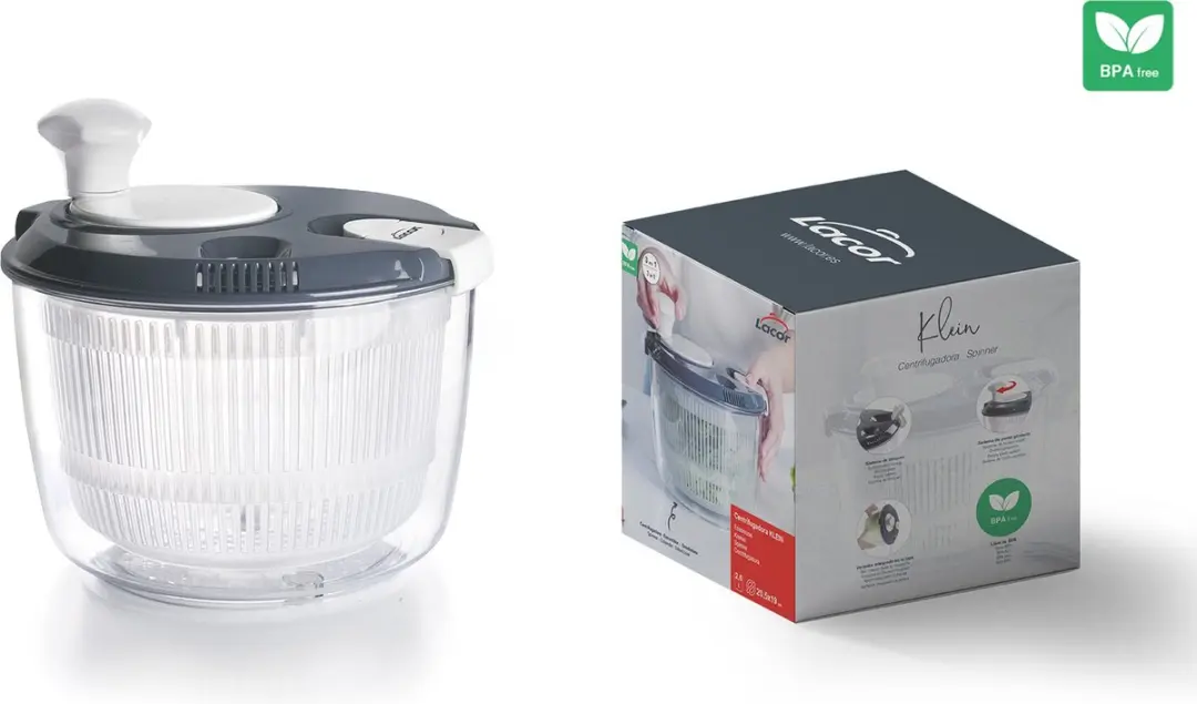 Lacor Slacentrifuge 3-in-1 2,6L