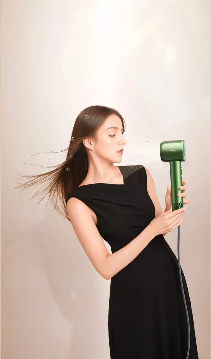 Dreame Hair Glory Master DB00007 Haardroger - 1600W - Groen