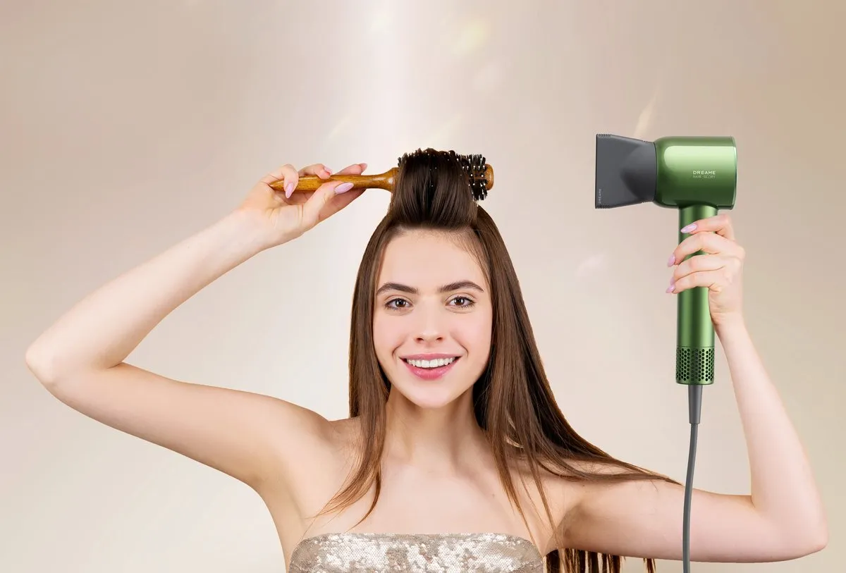 Dreame Hair Glory Master DB00007 Haardroger - 1600W - Groen - afbeelding 6 van 6
