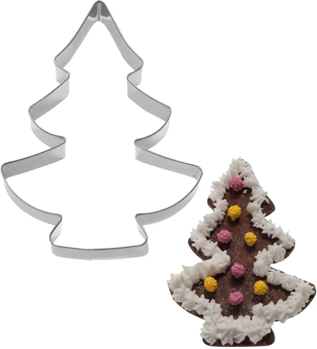 Westmark Kerstboom Peperkoekvorm 12cm