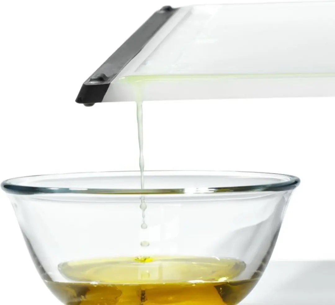 OXO Snijplank 26x37cm - Met sapgoot - Wit