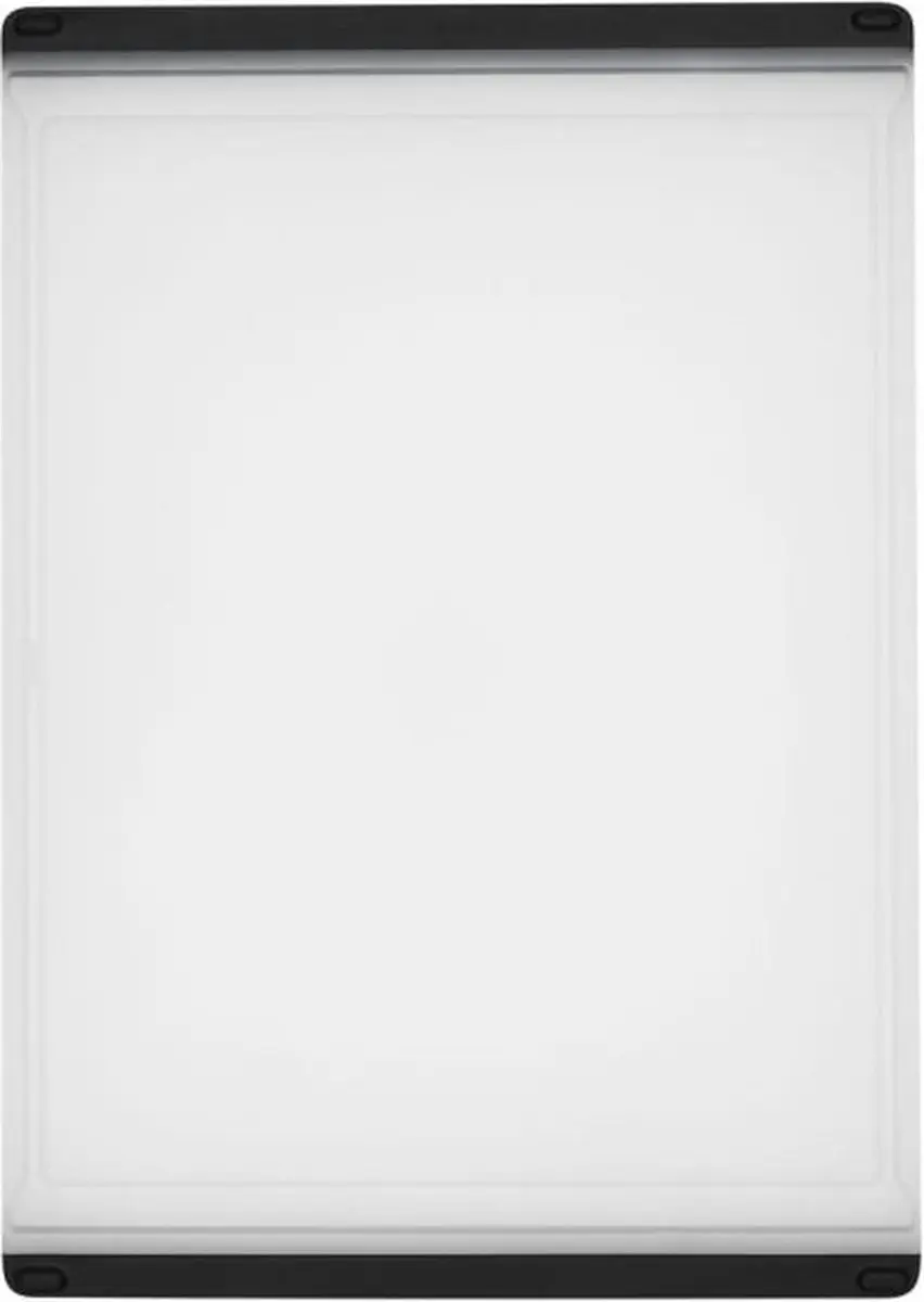 OXO Snijplank 26x37cm - Met sapgoot - Wit