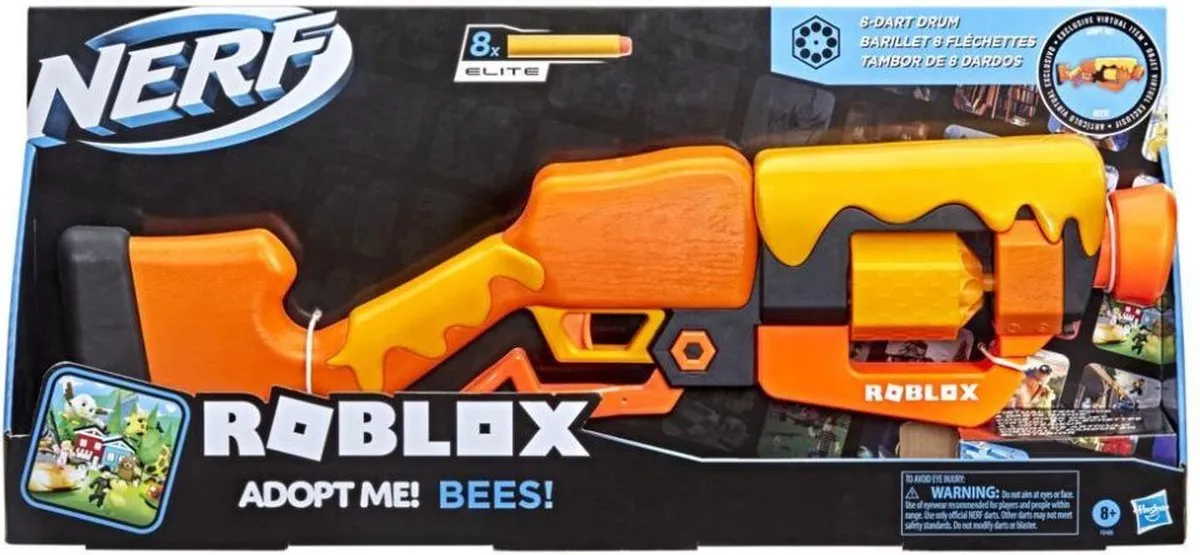 Nerf Roblox Adopt Me! Bees!