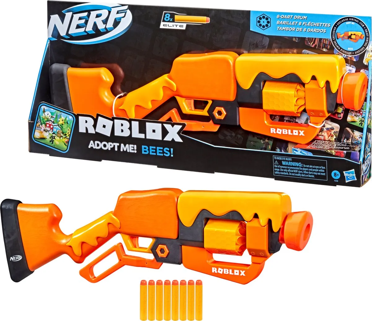 Nerf Roblox Adopt Me! Bees! - Oranje
