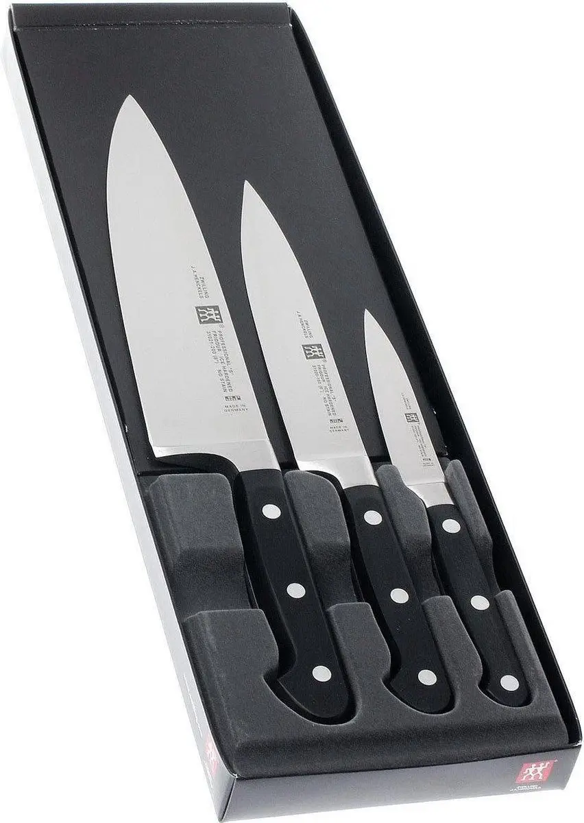 Zwilling Prof S Messenset 3-delig - 3 Stuks - Zwart - afbeelding 6 van 6