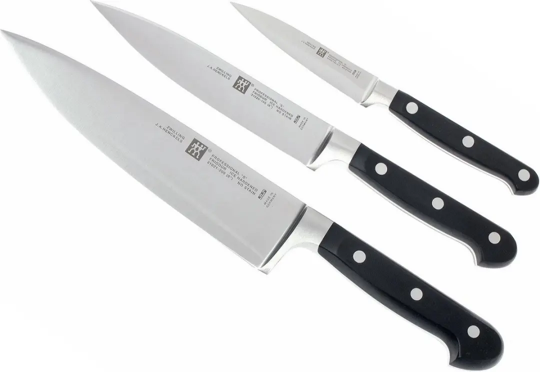 Zwilling Prof S Messenset 3-delig - 3 Stuks - Zwart