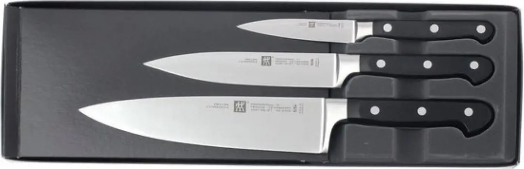 Zwilling Prof S Messenset 3-delig - 3 Stuks - Zwart