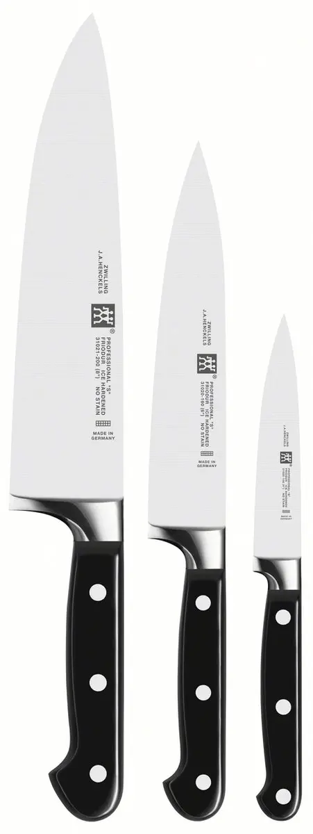 Zwilling Prof S Messenset 3-delig