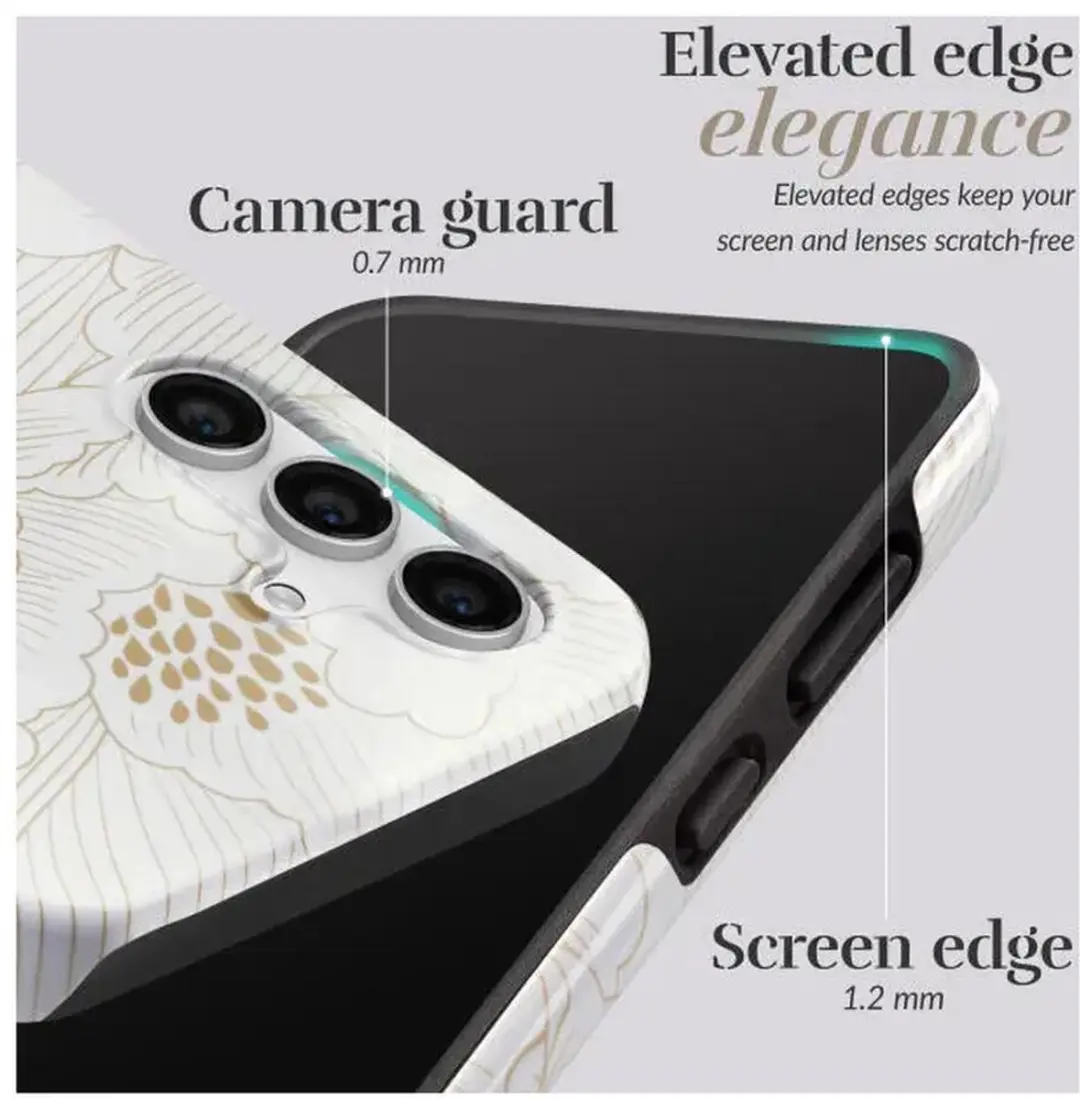 Mio by Mobilize MIOWRS25E5G Hoesje - Samsung Galaxy S25 Edge - MagSafe - Wit