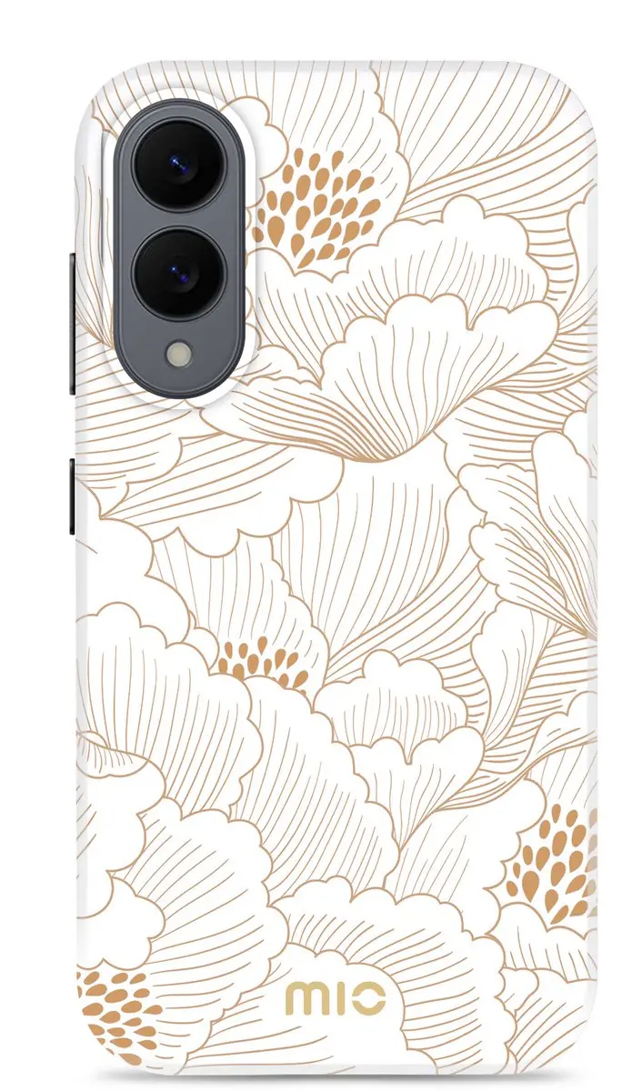 Mio by Mobilize MIOWRS25E5G Hoesje - Samsung Galaxy S25 Edge - MagSafe - Wit