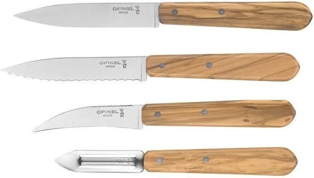 Opinel Les Essentials Messenset 4-delig