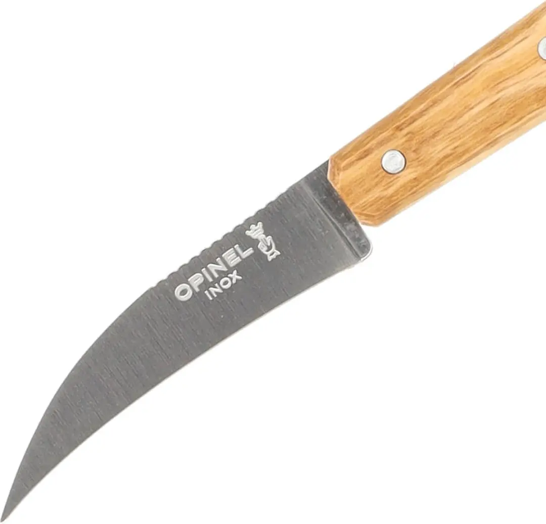 Opinel Les Essentials Messenset 4-delig - Olijfhout