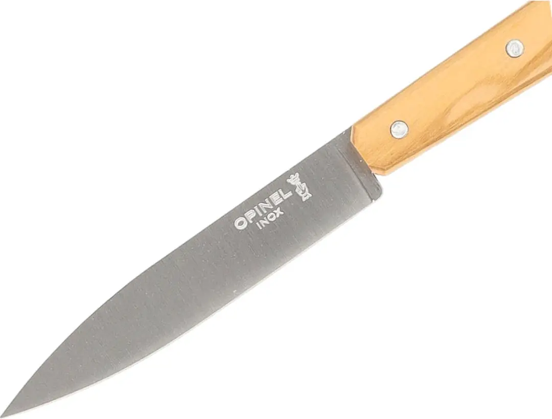 Opinel Les Essentials Messenset 4-delig - Olijfhout