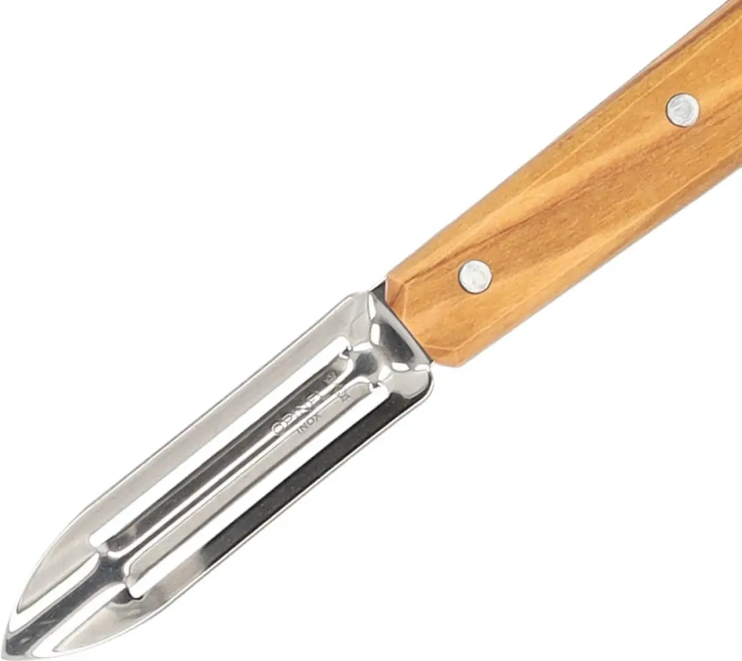Opinel Les Essentials Messenset 4-delig - Olijfhout