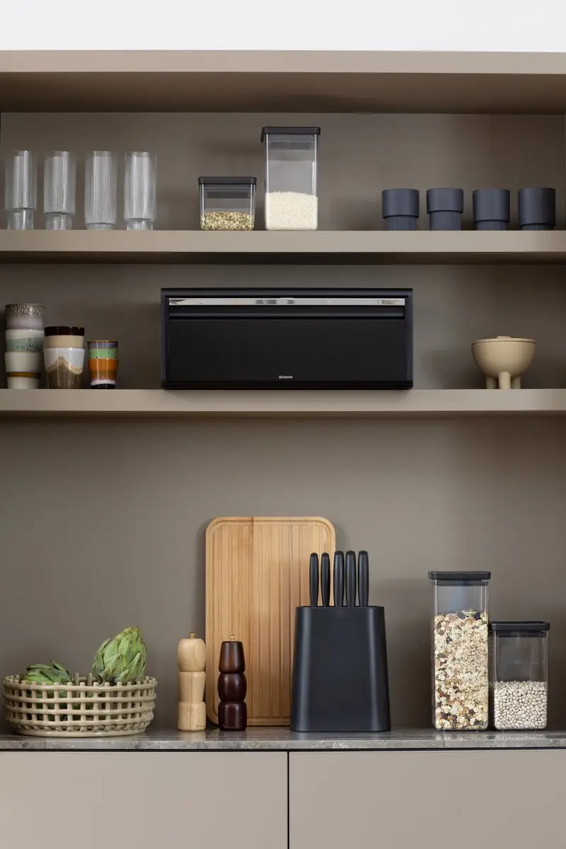 Brabantia Broodtrommel 18L Matt Black