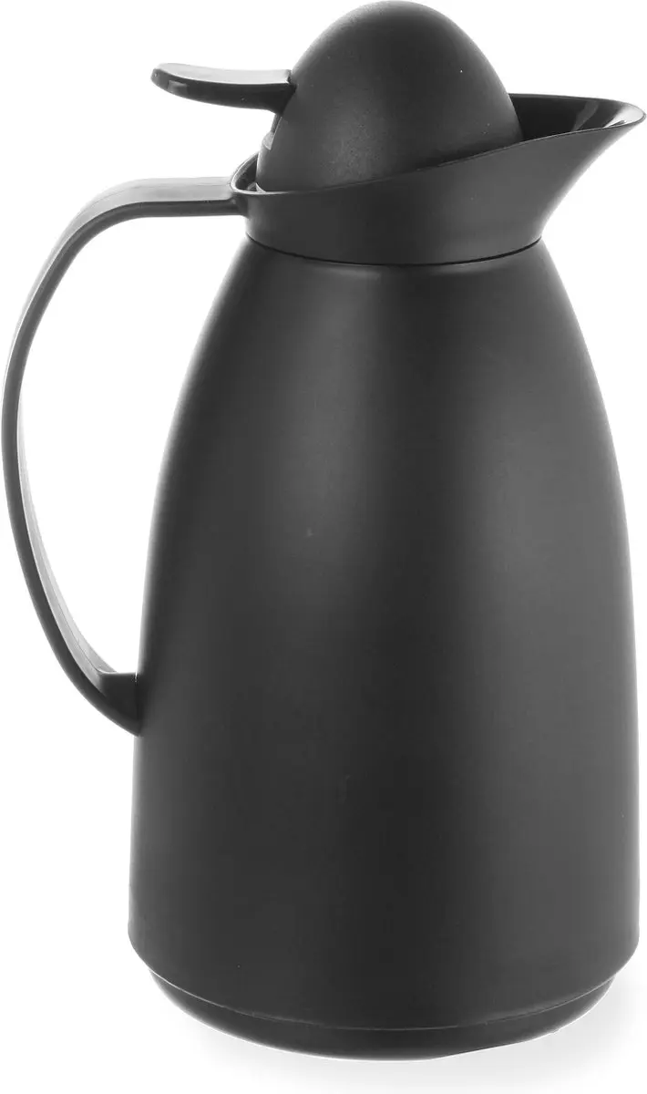 Hendi Isoleerkan 1L - Zwart - Ø140x268mm